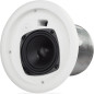 AC-C4T - Acoustic Coverage - Plafonnier 4" 16W/8Ohms-100V large bande