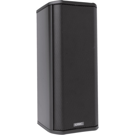 AD-S402T-BK - Acoustic Design - Colonne 4x2,75" 60W@8O/100V, noir QSC SYSTEMS