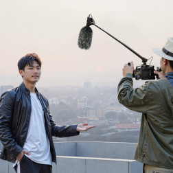 Ulanzi ZJ08 Adjustable Microphone Boom Pole Arm