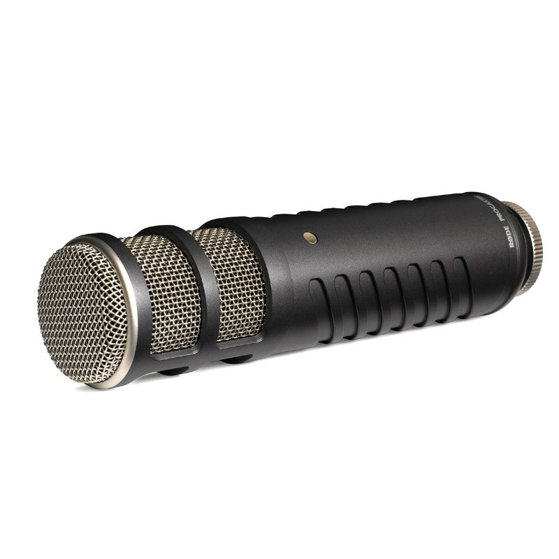 PROCASTER Microphone dynamique pour radiodiffusion PROCASTER Microphone dynamique pour radiodiffusion