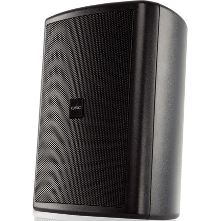 AC-S6T-BK - Acoustic Coverage - 2 voies 1"+ 6.5" 16W/8Ohms (noir) QSC SYSTEMS