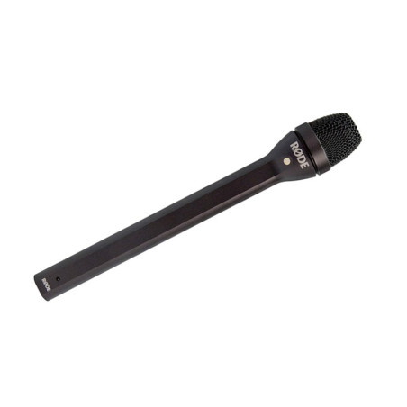 REPORTER - Microphone dynamique REPORTER Microphone dyna Rode