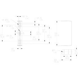 AD-YMS12-WH - Support pour AD-S12 (blanc)