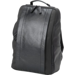 Nylon leather camera bag black