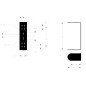AD-YMS8-BK - Support pour AD-S8T (noir) AD-YMS8-BK - Support pour AD-S8T (noir)