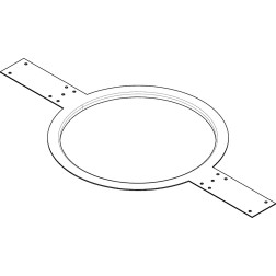 AC-MR8 - Accessoires - Bride montage placo. AC-C8T (par 6) QSC SYSTEMS