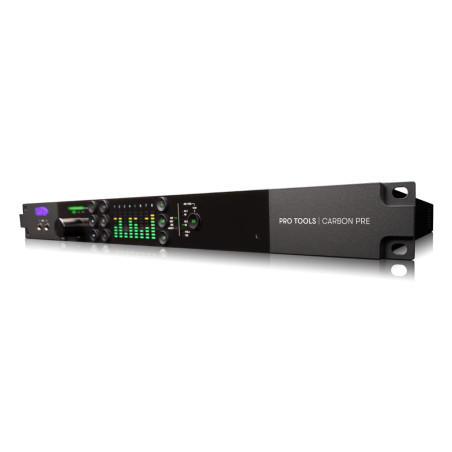 Pro Tools | Carbon Pre - Préamplificateur micro et E/S AVB 8 canaux immaculés