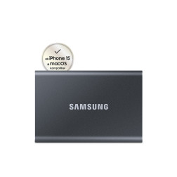 SSD T7 2TB Titan Grey USB-C