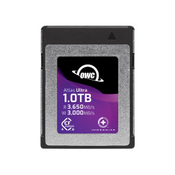 1TB Atlas Ultra CFexpress 4.0 Type B