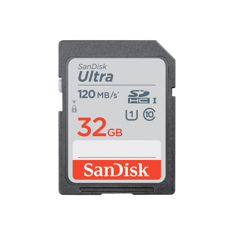 SD Ultra 32Go 120Mo/s SD Ultra 32Go 120Mo/s