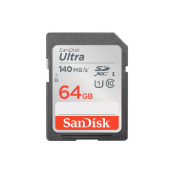 SD Ultra 64GB 140MB/s