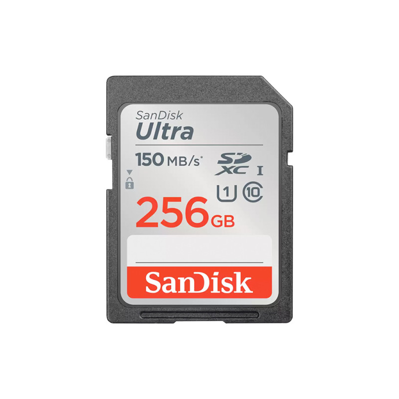 SD Ultra 256GB 150MB/s