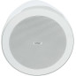 AD-P6T-WH - Acoustic Design - Suspendu 2v 0,75" + 6,5" 60W/100V blanc