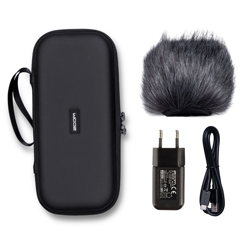 APH-6st Bonnette antin vent , valise et alim pour H6Studio