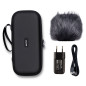 APH-6st Bonnette antin vent , valise et alim pour H6Studio