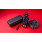 APH-6st Bonnette antin vent , valise et alim pour H6Studio