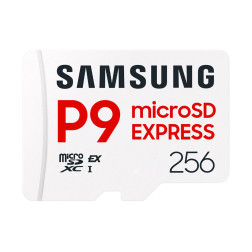 microSD P9 Express 256 GB