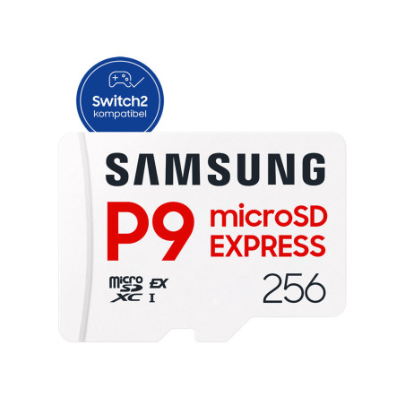 microSD P9 Express 256 GB