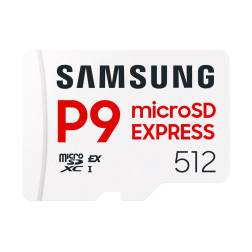 microSD P9 Express 512 GB