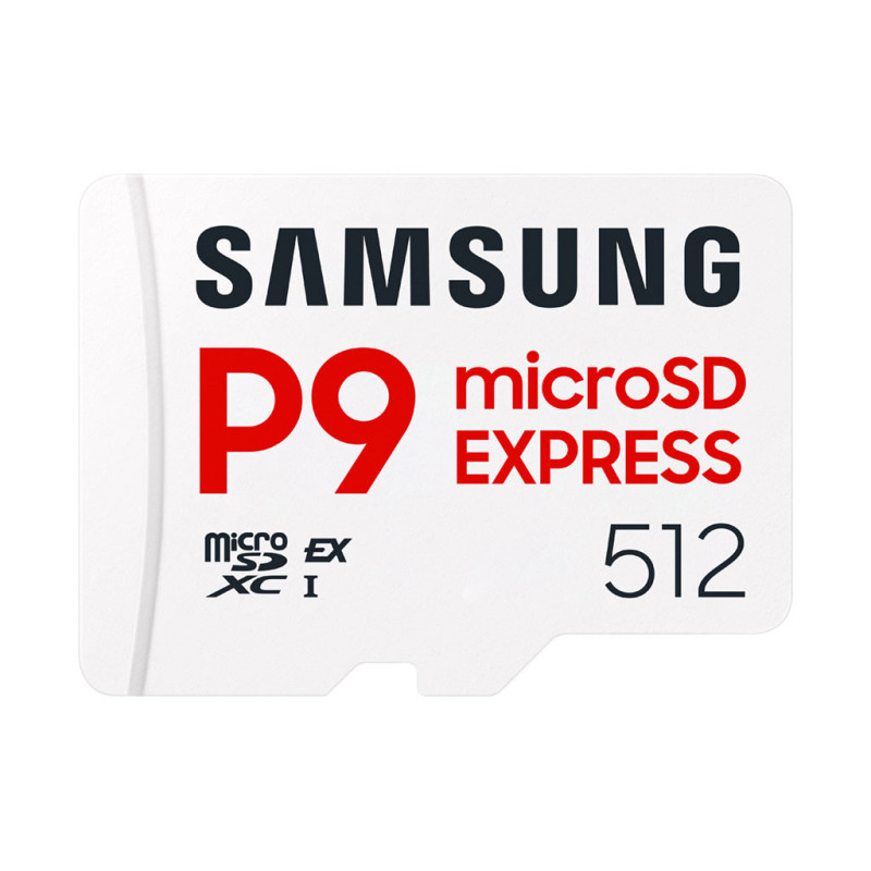 microSD P9 Express 512 GB microSD P9 Express 512 GB