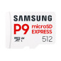 microSD P9 Express 512 GB microSD P9 Express 512 GB