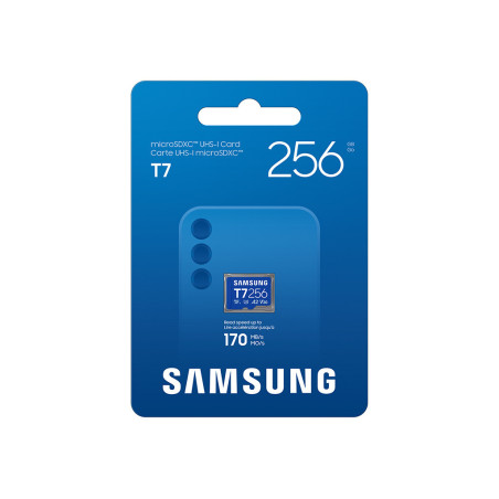 microSD Card T7 256 GB