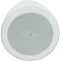 AD-P4T-WH - Acoustic Design - Suspendu 2v 0,75" + 4,5" 30W/100V blanc AD-P4T-WH - Acoustic Design - Suspendu 2v 0,75" + 4,5" 30W/100V blanc