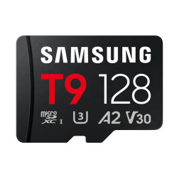 microSD Card T9 128 GB inclues Lecteur de carte USB