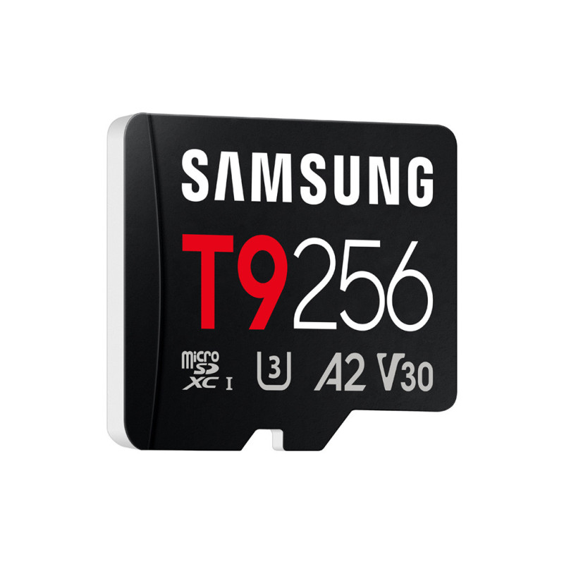 microSD Card T9 256 GB inclues Lecteur de carte USB