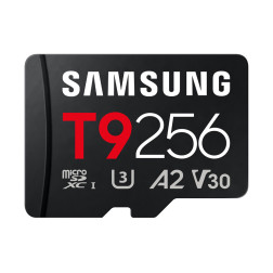 microSD Card T9 256 GB inclues Lecteur de carte USB