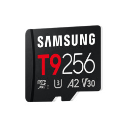 microSD Card T9 256 GB inclues Lecteur de carte USB