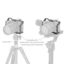 4977 HawkLock Quick Release Cage for Canon EOS R5 Mark II