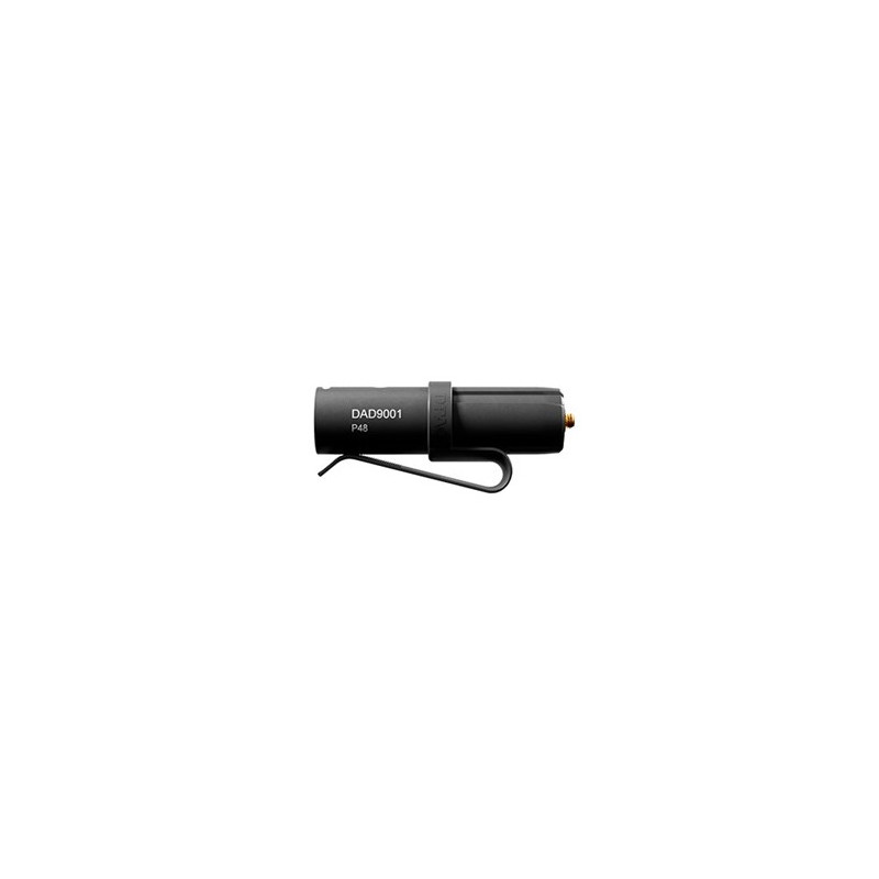 DAD9001 Adaptateur MicroLock vers XLR et clip ceinture