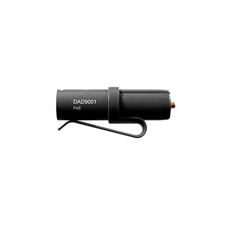 DAD9001 Adaptateur MicroLock vers XLR avec clip ceinture