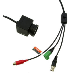 CV-504 Camera 3G-SDI miniature a optique interchangeable Marshall