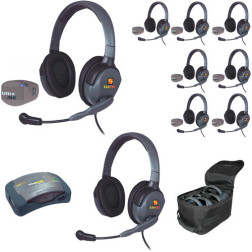 UPMX4GD9 UltraPAK 9-Person HUB Intercom System with Max4