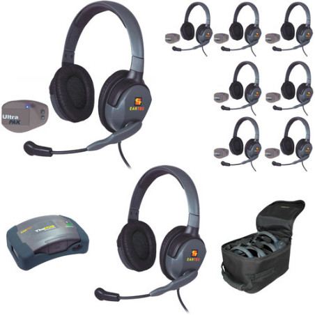 UPMX4GD9 UltraPAK 9-Person HUB Intercom System with Max4
