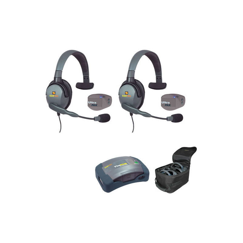 UPMX4GS2 UltraPAK 2-Person HUB Intercom System with Max4