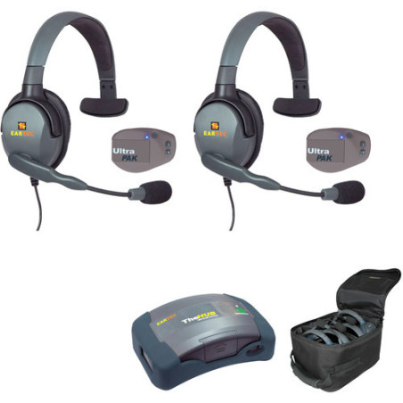 UPMX4GS2 UltraPAK 2-Person HUB Intercom System with Max4