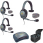 UPMX4GS3 UltraPAK 3-Person HUB Intercom System with Max4