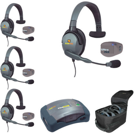 UPMX4GS4 UltraPAK 4-Person HUB Intercom System with Max4