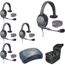 UPMX4GS5 UltraPAK 5-Person HUB Intercom System with Max4