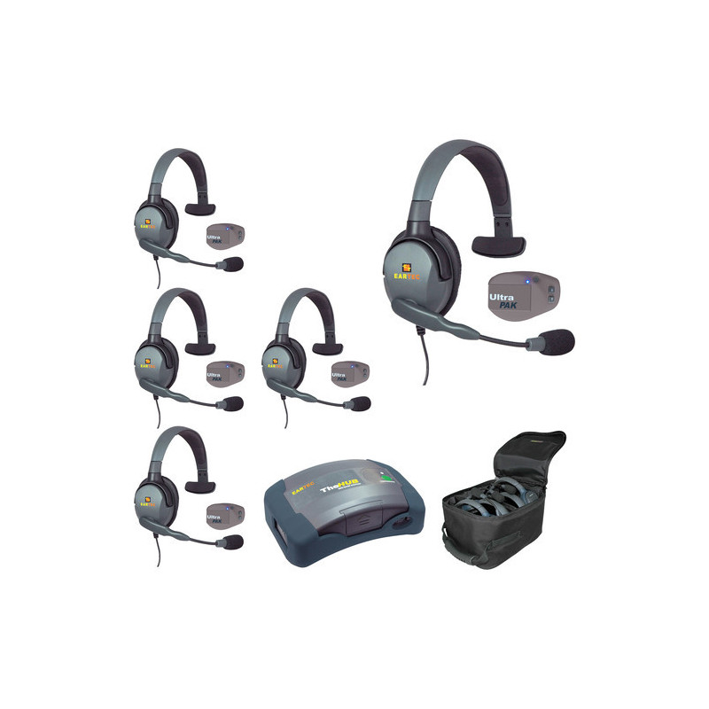UPMX4GS5 UltraPAK 5-Person HUB Intercom System with Max4