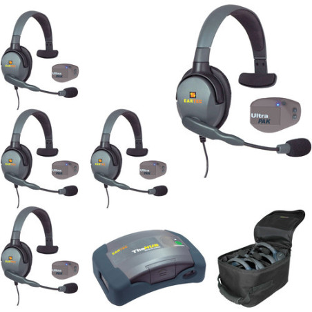 UPMX4GS5 UltraPAK 5-Person HUB Intercom System with Max4