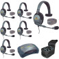 UPMX4GS6 UltraPAK 6-Person HUB Intercom System with Max4