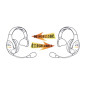 Evade EVXSM EVADE EVXSM Full Duplex Light Industrial Wir
