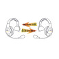 Evade EVXSR EVADE EVXSR Full Duplex Light Industrial Wir