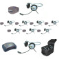 UltraPAK UPMON9 UltraPAK 9-Person HUB Intercom System wi