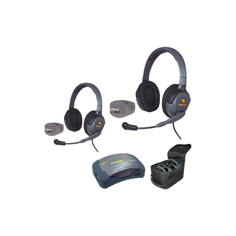 UPMX4GD2 UltraPAK 2-Person HUB Intercom System with Max4