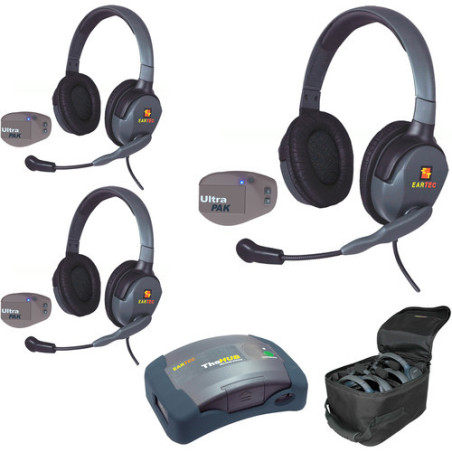 UPMX4GD3 UltraPAK 3-Person HUB Intercom System with Max4